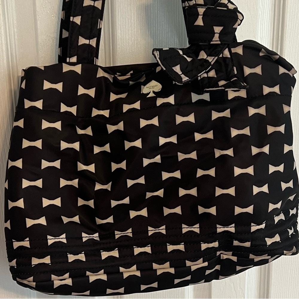Kate Spade Black and White Shoulder Bag